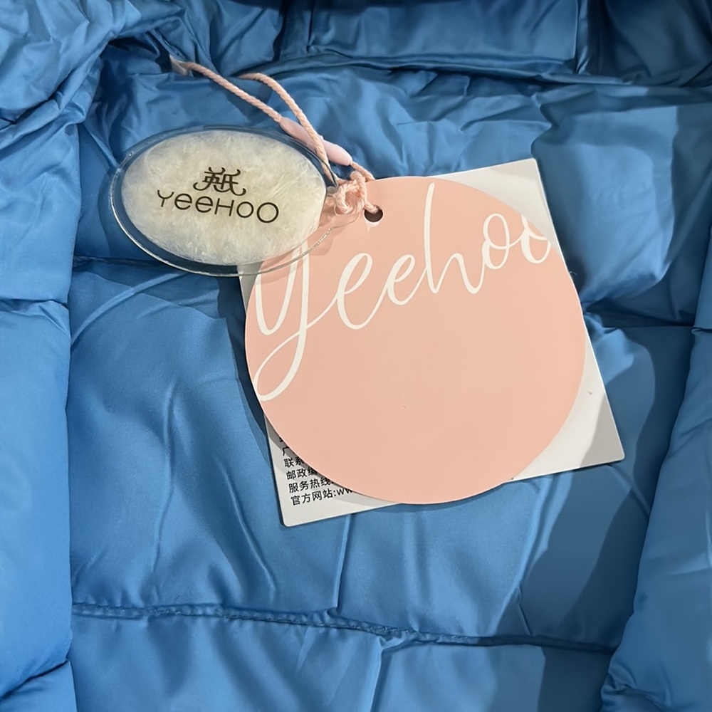 💙💛YEEHOO REVERSABLE DOWN JACKET 💙💛 - Picture 3 of 8